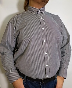 Рубашка мужская Castelli 16322 серая 3XL