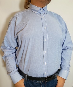 Рубашка мужская Castelli 16328 белая 2XL