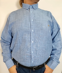 Рубашка мужская Castelli 1636788 синяя 5XL