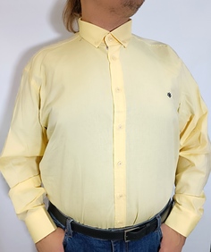 Рубашка мужская Castelli 16333 желтая 2XL