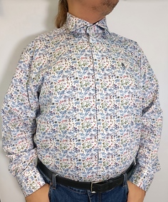 Рубашка мужская Barcotti 118705 белая 2XL