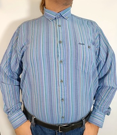 Рубашка мужская Castelli 163699 разноцветная 4XL