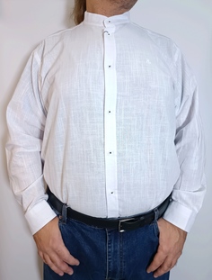 Рубашка мужская Barcotti 115511 белая 3XL