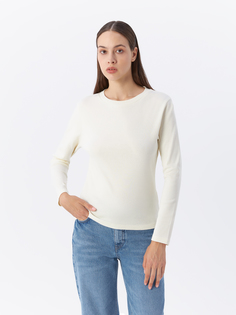 Лонгслив Saroar женский, SMM-0029, Milk white, размер XS