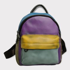 Рюкзак женский BRUONO STN-2306 разноцветный, 24х21х9 см