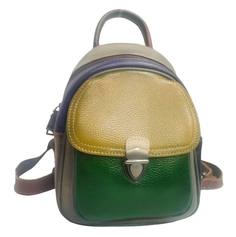 Сумка-рюкзак женская BRUONO STN-9151 желтая, 22х18х9 см