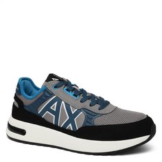 Кроссовки мужские Armani Exchange XUX090 серые 9.5 UK