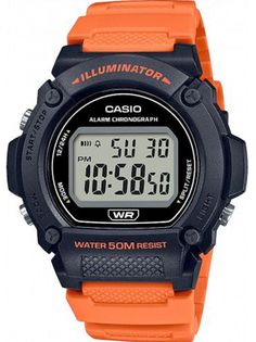 Наручные часы Casio W-219H-4AVEF