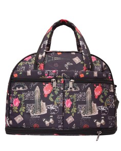 Дорожная сумка унисекс BAGS-ART LM 40-48 разноцветная, 30x41x20 см