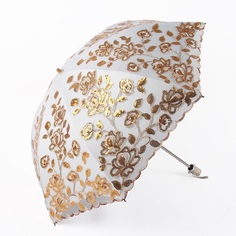 Зонт женский WASABI TREND ZONT-0001-5 желтый/золотистый