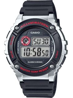 Наручные часы CASIO W-216H-1CVDF