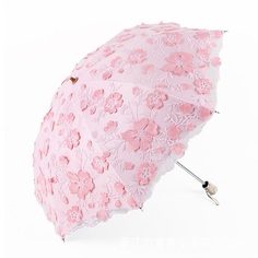 Зонт женский WASABI TREND ZONT-0001-3 розовый