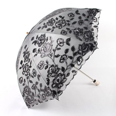 Зонт женский WASABI TREND ZONT-0001-5 серый