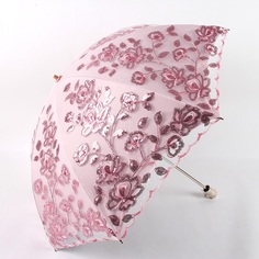 Зонт женский WASABI TREND ZONT-0001-5 розовый