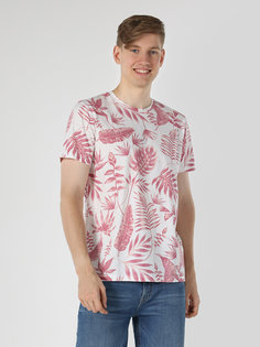 Футболка мужская COLINS CL1063114_Q1.V1 белая S