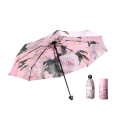 Зонт женский WASABI TREND ZONT-0002 розовый