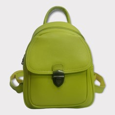 Сумка-рюкзак женская BRUONO STN-9151 зеленая, 22х18х9 см