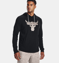 Худи мужское Under Armour 77-1367107 черное L