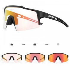 Спортивные солнцезащитные очки мужские Kapvoe REVO-KE9023-PC красные