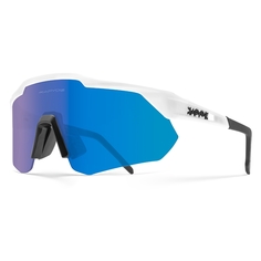 Спортивные солнцезащитные очки мужские Kapvoe KE9027 синие