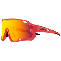 Спортивные солнцезащитные очки мужские Kapvoe KEBRDS оранжевые