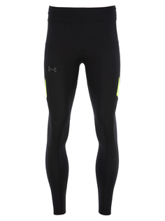 Тайтсы Under Armour Speedpocket Black/Lime Surge L INT