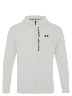 Куртка Беговая Under Armour Outrun The Storm White L INT