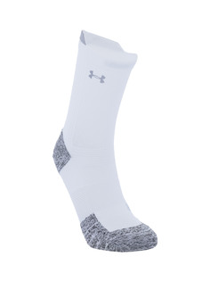 Носки Under Armour 2023 Ad Run Cushion 1Pk Mid White L INT