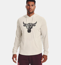 Худи мужское Under Armour 77-1367107 белое M