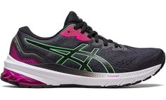 Беговые Кроссовки Asics Gt-1000 11 Черный р.7 US