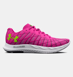 Спортивные кроссовки женские Under Armour 77-3026142 розовые 8 US