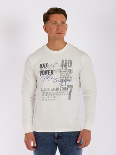 Лонгслив мужской MCL GD60700338 белый M