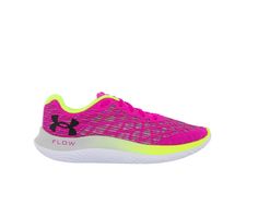 Беговые Кроссовки Under Armour W Flow Velociti Wind 2 Rebel Pink/Lime Surge /Black