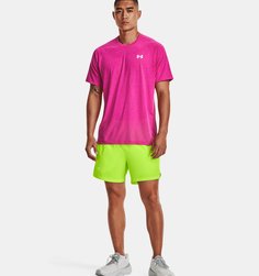 Шорты мужские Under Armour Launch Run 5 Shorts лайм XL