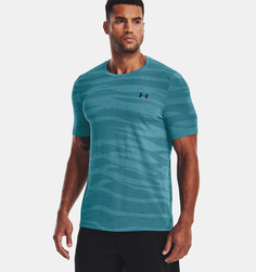 Футболка мужская Under Armour 77-1373726 голубая L