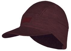 Кепка Buff Pack Merino Fleece Cap Maroon