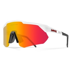 Спортивные солнцезащитные очки мужские Kapvoe KE9027 красные