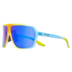 Спортивные солнцезащитные очки мужские Kapvoe PGXC-KE-X64-1LENS голубые