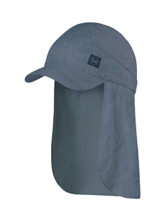 Кепка Buff Pack Sahara Cap Tiho Steel р.L INT