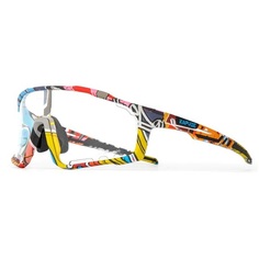 Спортивные солнцезащитные очки мужские Kapvoe pc-ke-x76 прозрачные