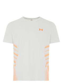 Футболка Беговая Under Armour Iso-Chill Laser Heat Ss White L INT