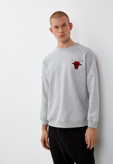 Свитшот унисекс BLACKSI 2983 BLACKSI серый XXL