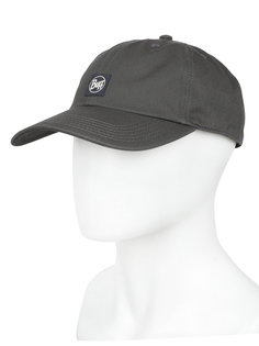 Кепка Buff Baseball Cap Low Crown Zire Graphite