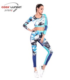 Костюм женский Cody Lundin CL синий S