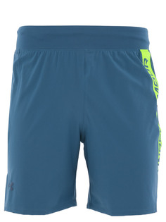 Шорты Беговые Under Armour Launch Elite 7 Static Blue/Lime Surge XXL INT