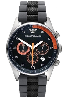 Наручные часы мужские Emporio Armani Sportivo Mens 43mm черные