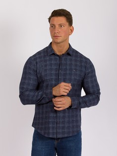Рубашка мужская DAIROS GD81100480 синяя 3XL