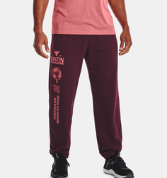 Спортивные брюки мужские Under Armour 77-1373568 красные XL