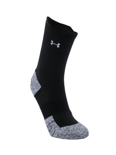 Носки Under Armour 2023 Ad Run Cushion 1Pk Mid Black XL INT