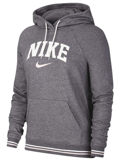 Толстовка женская Nike BV3973-071 серая XS